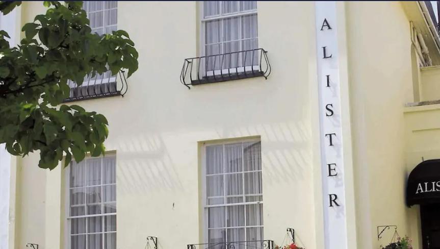Alister Guest House Saint Helier Exterior photo
